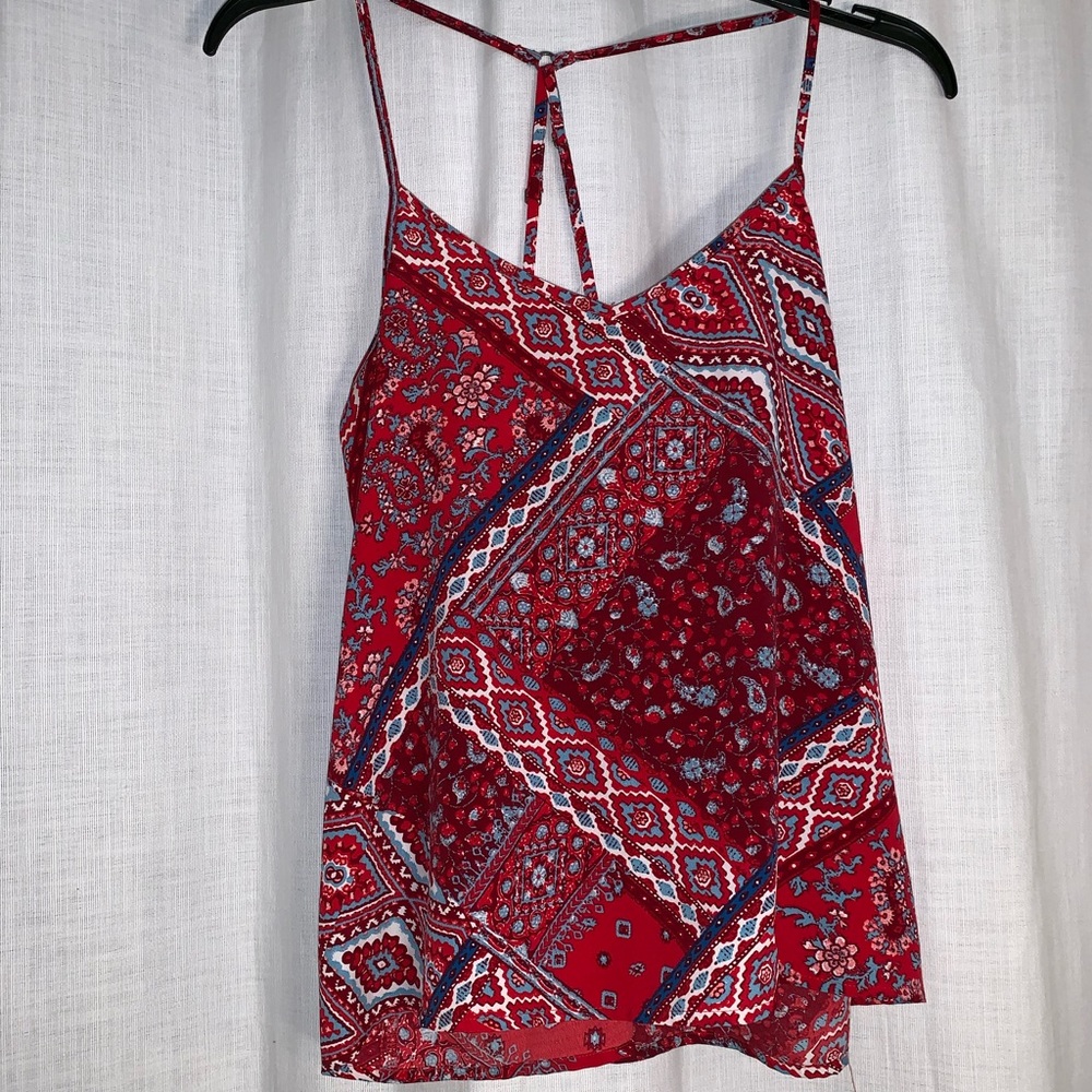 Hollister Spaghetti Strap Tank Top